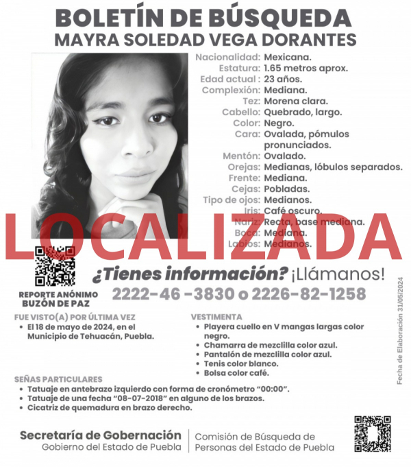 Mayra Soledad Vega Dorantes