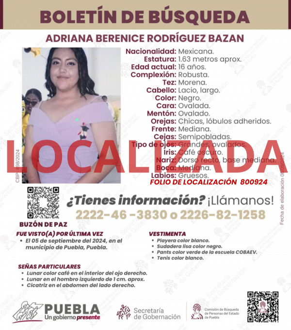 Adriana Berenice Rodríguez Bazan