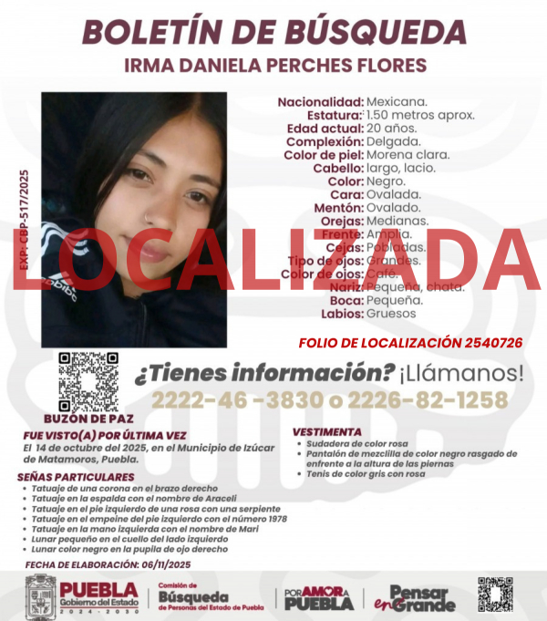Irma Daniela Perches Flores