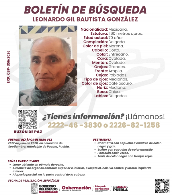 Leonardo Gil Bautista Gonz&aacute;lez