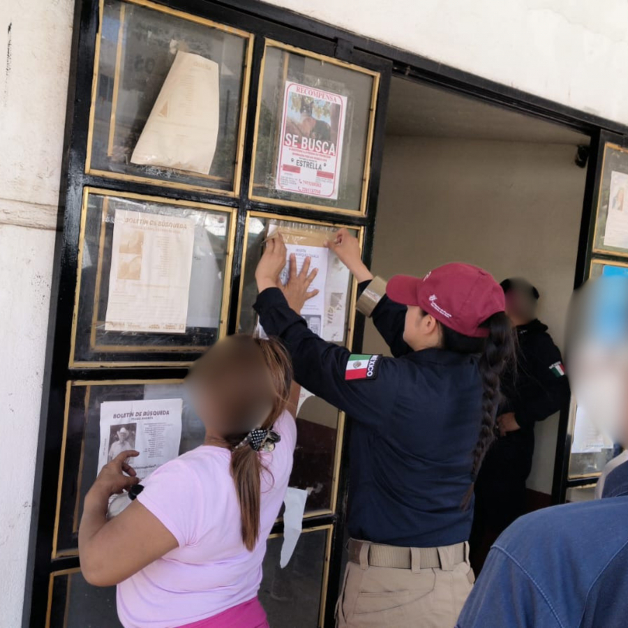 Como parte de nuestro trabajo realizamos Acciones de B&uacute;squeda de Personas Desaparecidas en el Municipio de Zacatl&aacute;n, en coordinaci&oacute;n con autoridades Federales, Estatales, Municipales y familiares