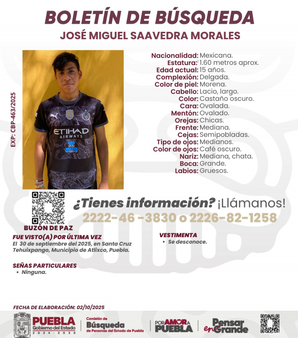 José Miguel Saavedra Morales