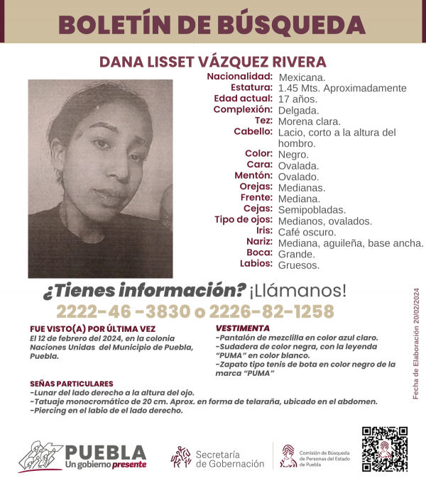 Dana Lisset Vázquez Rivera