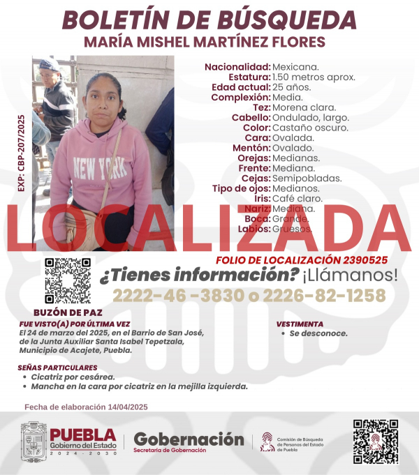 María Mishel Martínez Flores