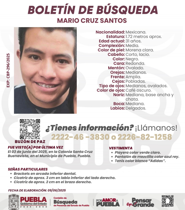 Mario Cruz Santos