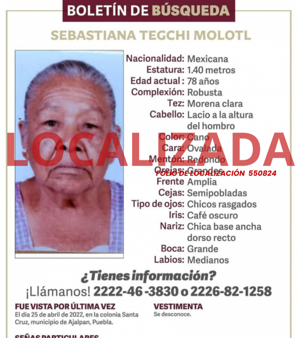 Sebastiana Tegchi Molotl