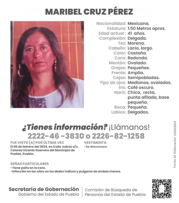 Maribel Cruz Pérez