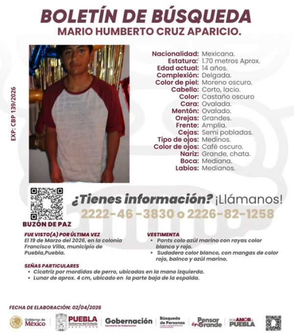 Mario Humberto Cruz Aparicio