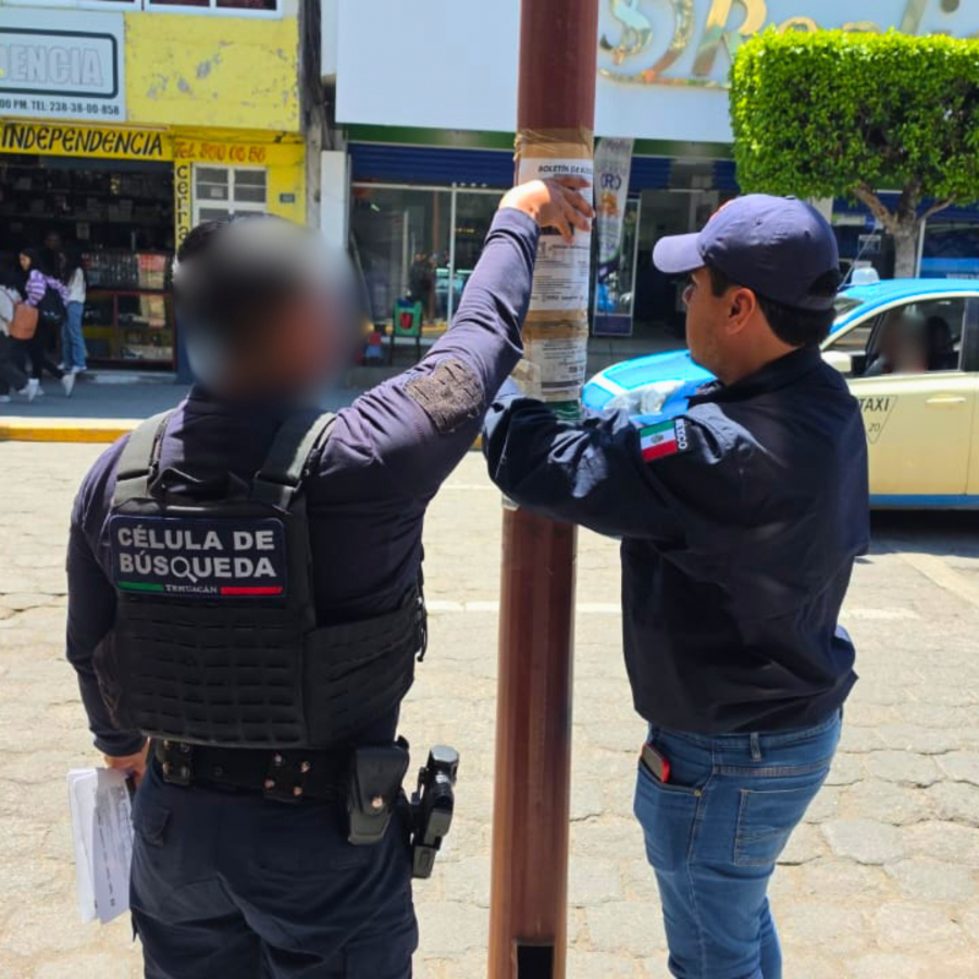 Como parte de nuestro trabajo realizamos Acciones de B&uacute;squeda de Personas Desaparecidas en el Municipio de Tehuac&aacute;n, en coordinaci&oacute;n con autoridades Federales, Estatales, Municipales y familiares
