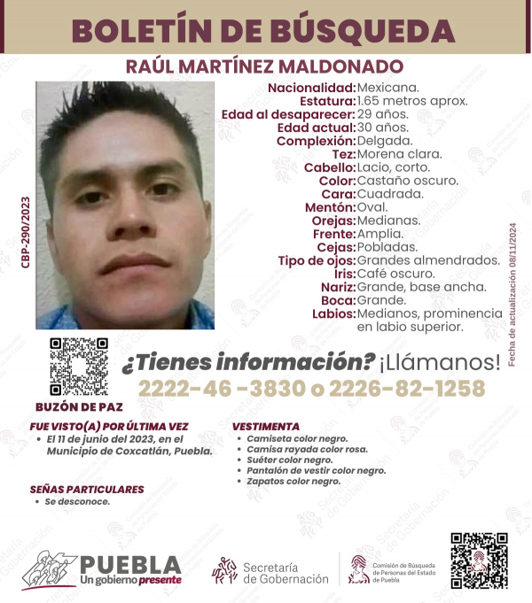 Raúl Martínez Maldonado - ACTUALIZACIÓN