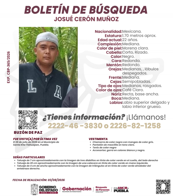 Josu&eacute; Cer&oacute;n Mu&ntilde;oz