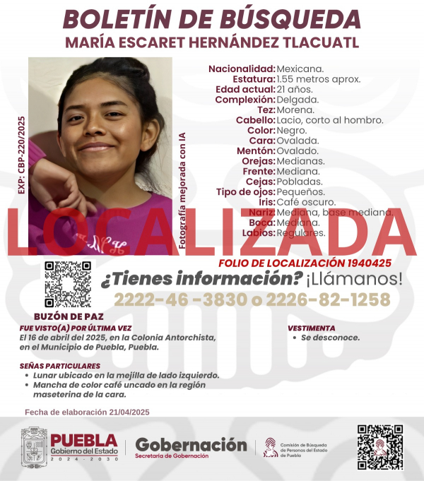 María Escaret Hernández Tlacuatl