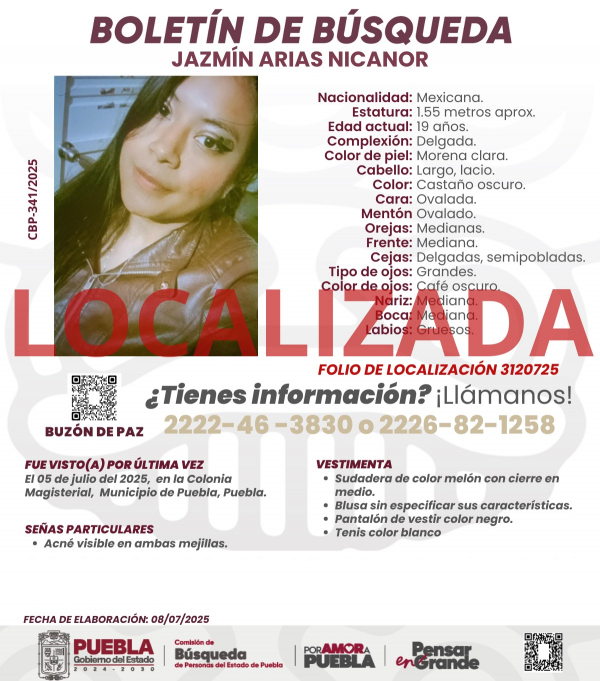 Jazmín Arias Nicanor