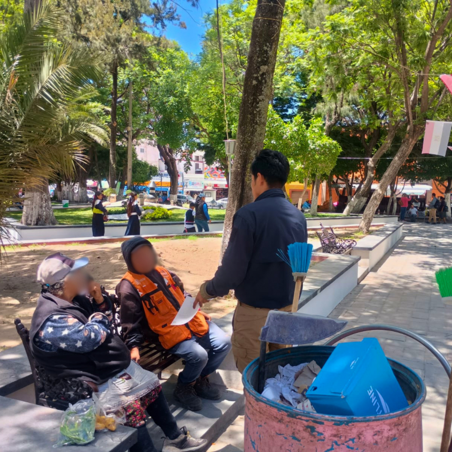 Como parte de nuestro trabajo realizamos Acciones de B&uacute;squeda de Personas Desaparecidas en el Municipio de Tecamachalco, en coordinaci&oacute;n con autoridades Federales, Estatales, Municipales y familiares