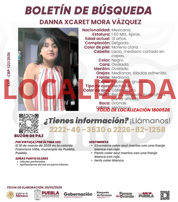 Danna Xcaret Mora V&aacute;zquez