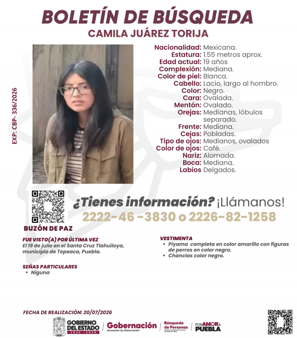 Camila Ju&aacute;rez Torija