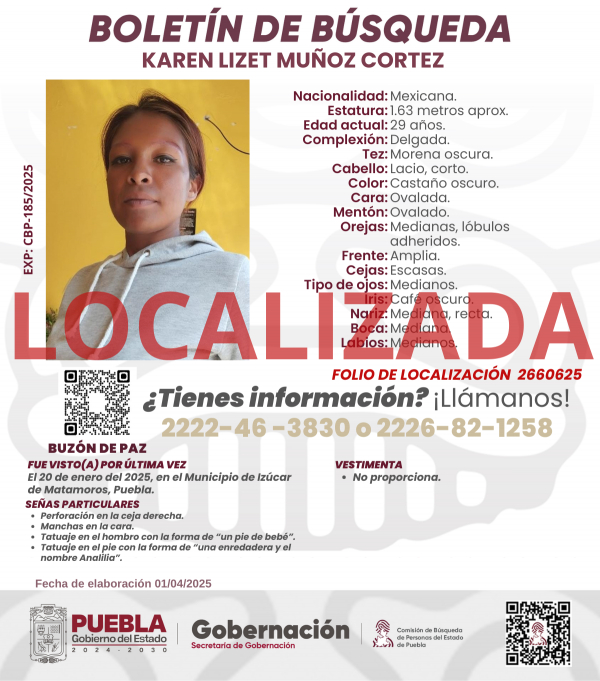 Karen Lizet Muñoz Cortez