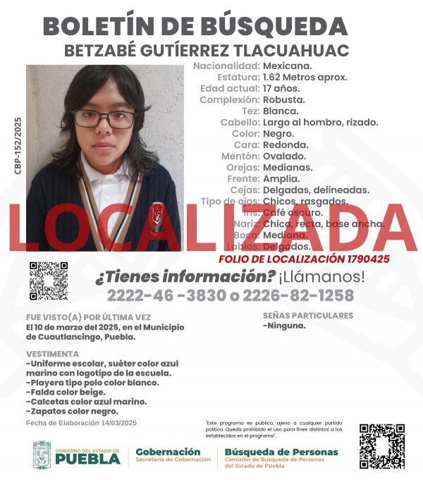 Betzabé Gutiérrez Tlacuahuac
