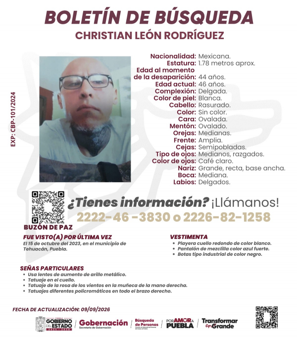 Christian Le&oacute;n Rodr&iacute;guez ACTUALIZACI&Oacute;N