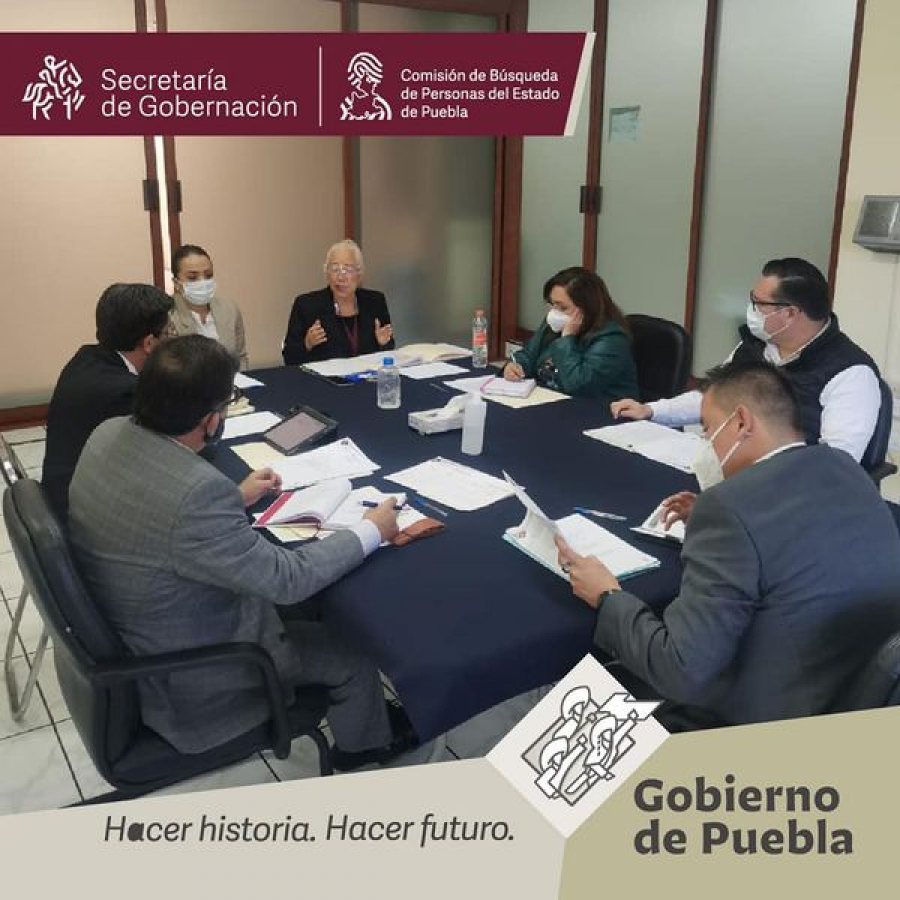 En colaboración con Secretaría de Gobernación y Secretaría de Planeación y Finanzas nuestra titular, María del Carmen Carabarin Trujillo, instaló el Comité para el Otorgamiento del Subsidio 2021.