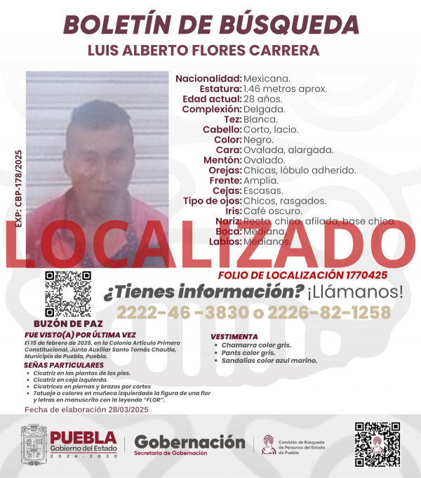 Luis Alberto Flores Carrera