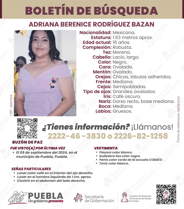 Adriana Berenice Rodríguez Bazan