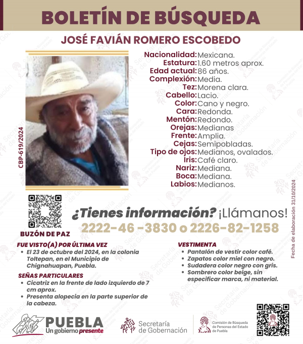 José Favián Romero Escobedo