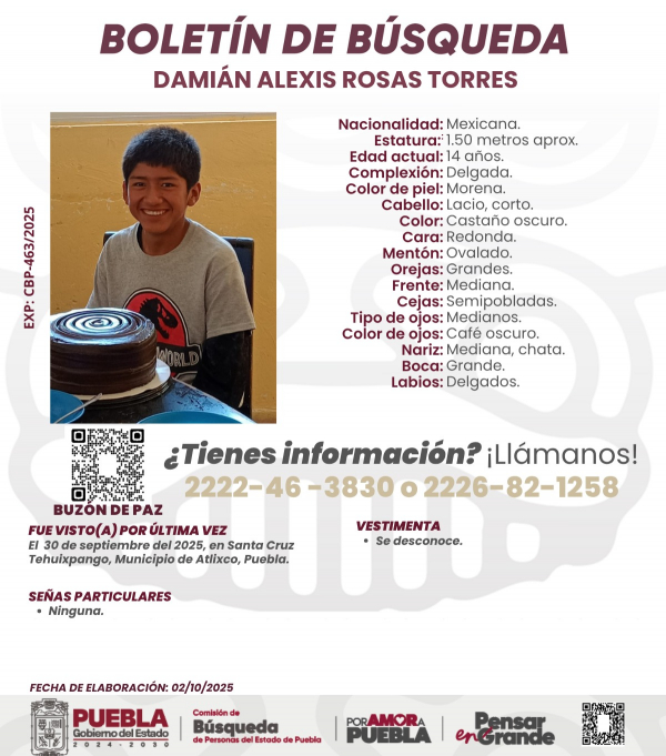 Damián Alexis Rosas Torres
