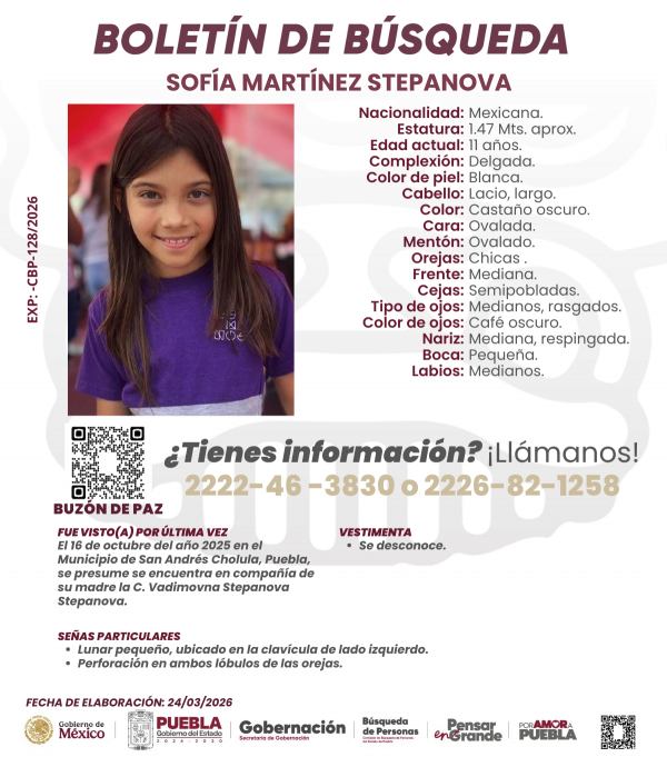 Sof&iacute;a Mart&iacute;nez Stepanova