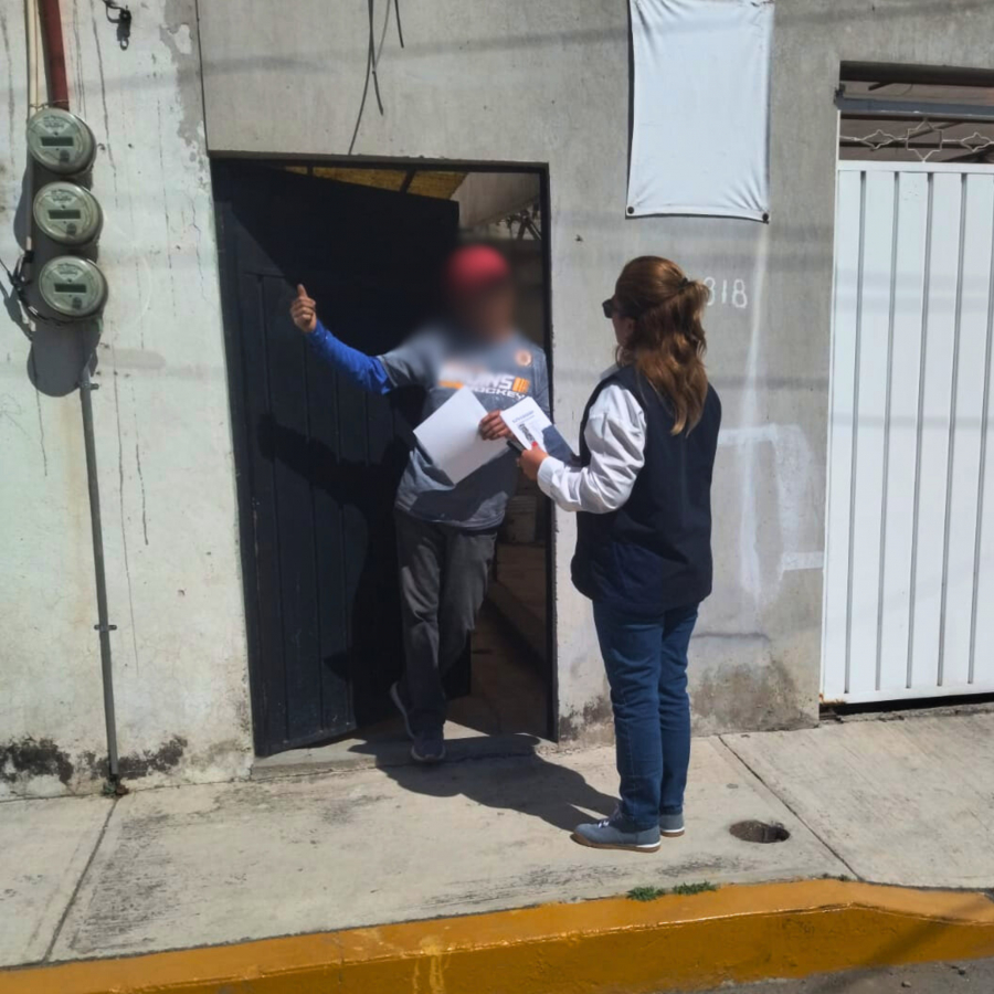 Como parte de nuestro trabajo realizamos Acciones de B&uacute;squeda de Personas Desaparecidas en el Municipio de Puebla, en coordinaci&oacute;n con autoridades Federales, Estatales, Municipales y familiares