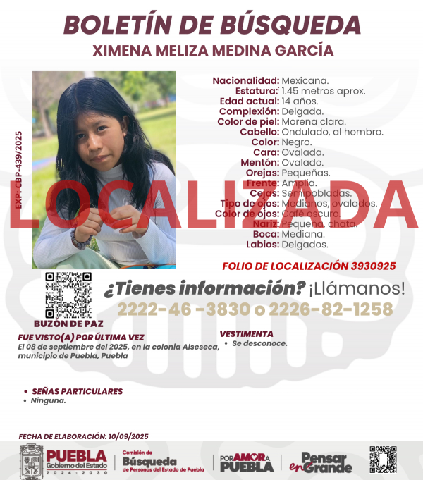 Ximena Meliza Medina García