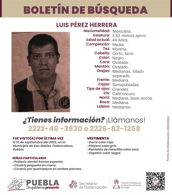 Luis Pérez Herrera