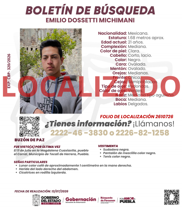 Emilio Dossetti Michimani
