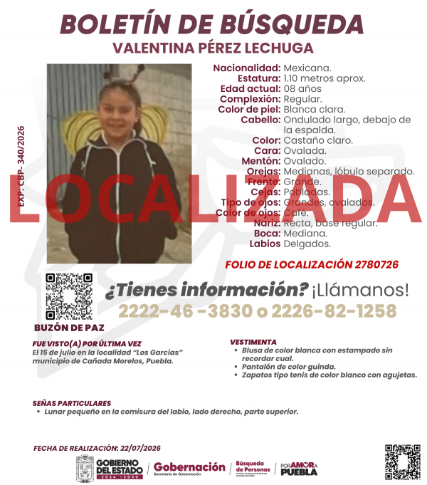 Valentina P&eacute;rez Lechuga