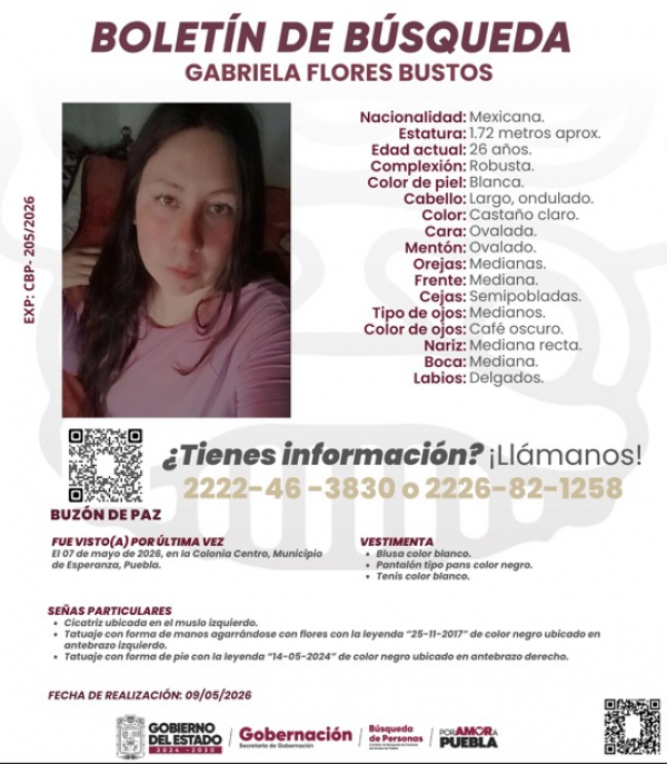 Gabriela Flores Bustos