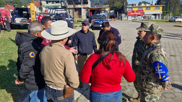Como parte de nuestro trabajo realizamos Acciones de Búsqueda de Personas Desaparecidas en el Municipio de Huauchinango, en coordinación con autoridades Federales, Estatales, Municipales y familiares