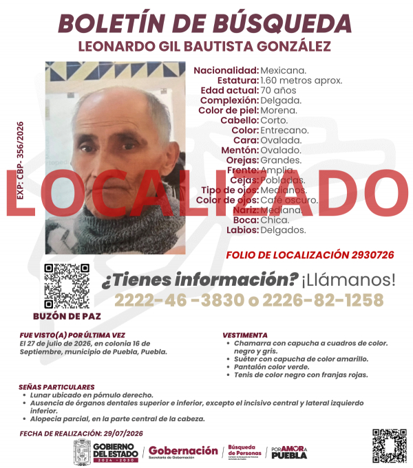Leonardo Gil Bautista Gonz&aacute;lez