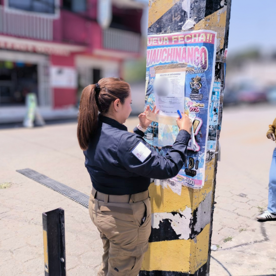 Como parte de nuestro trabajo realizamos Acciones de B&uacute;squeda de Personas Desaparecidas en el Municipio de Huauchinango, en coordinaci&oacute;n con autoridades Federales, Estatales, Municipales y familiares