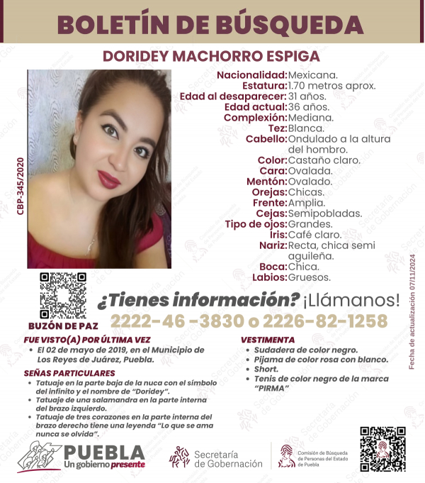 Doridey Machorro Espiga - ACTUALIZACIÓN