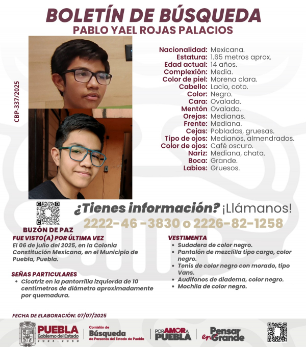 Pablo Yael Rojas Palacios