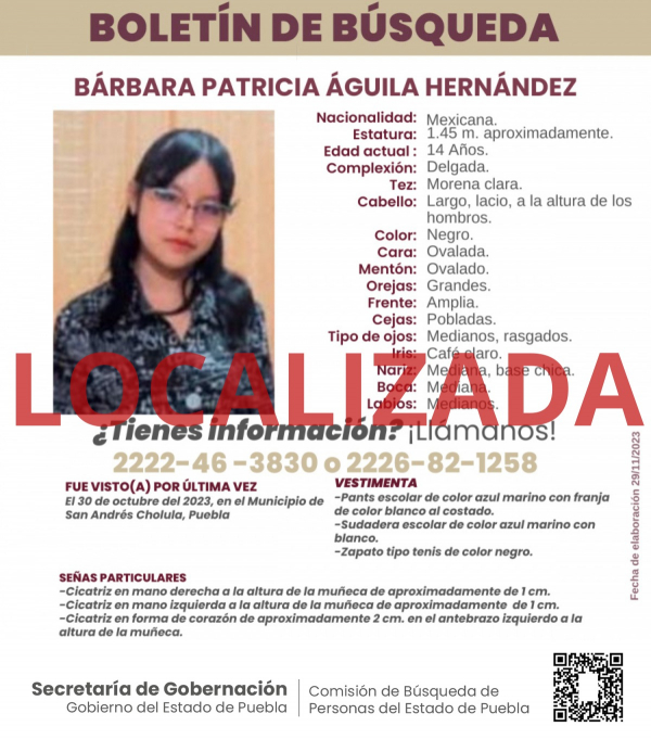 Bárbara Patricia Águila Hernández