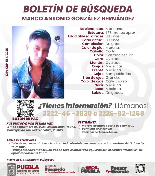 Marco Antonio Gonz&aacute;lez Hern&aacute;ndez