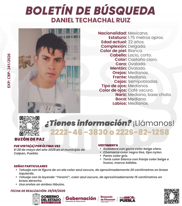 Daniel Techachal Ruiz