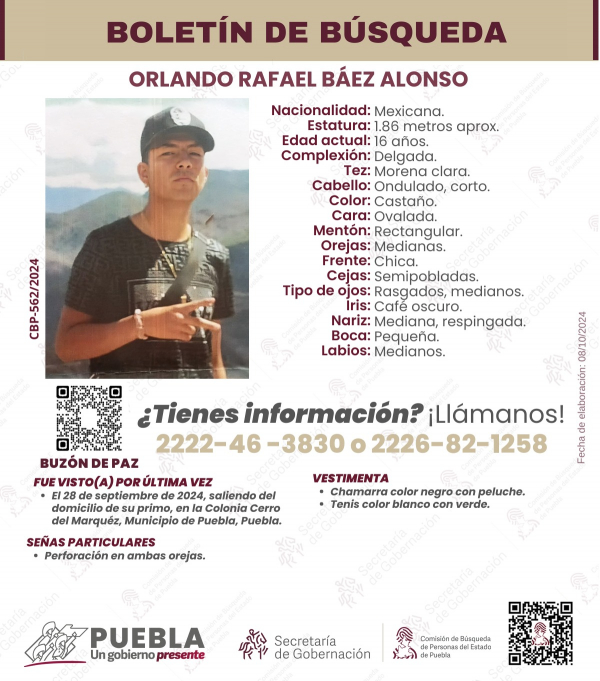 Orlando Rafael Báez Alonso