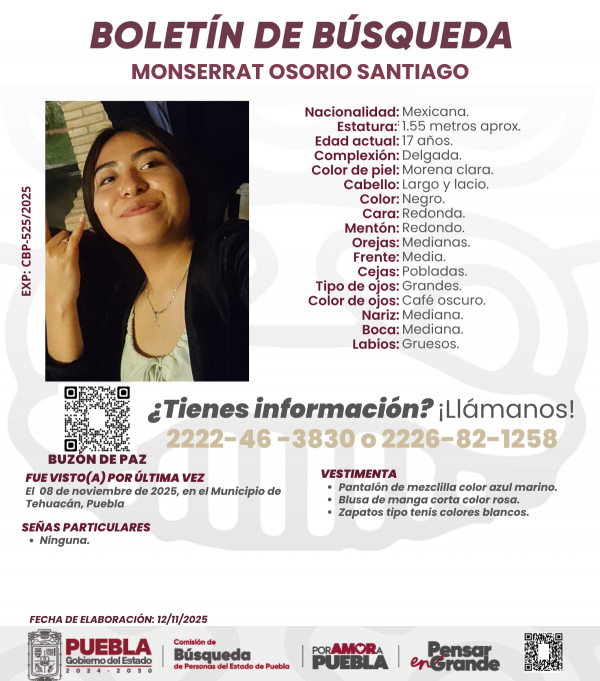 Monserrat Osorio Santiago