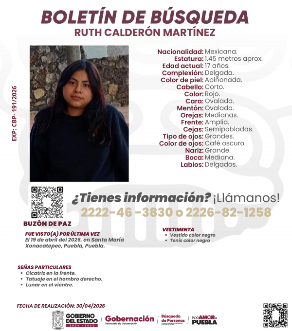 Ruth Calder&oacute;n Mart&iacute;nez