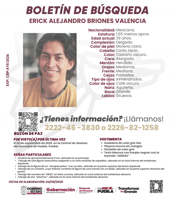 Erick Alejandro Briones Valencia