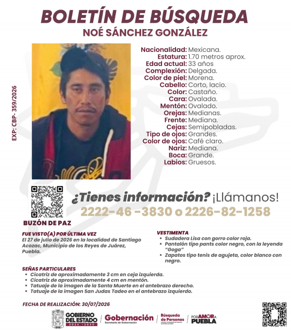 No&eacute; S&aacute;nchez Gonz&aacute;lez