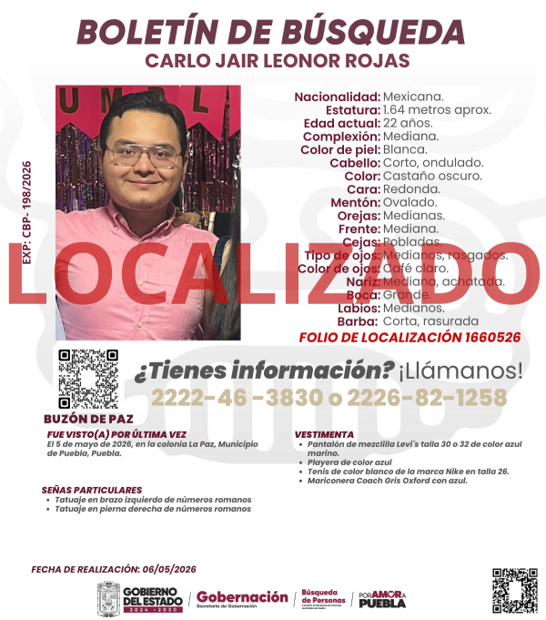 Carlo Jair Leonor Rojas