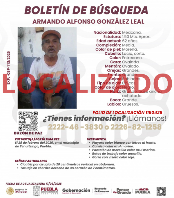 Armando Alfonso Gonz&aacute;lez Leal